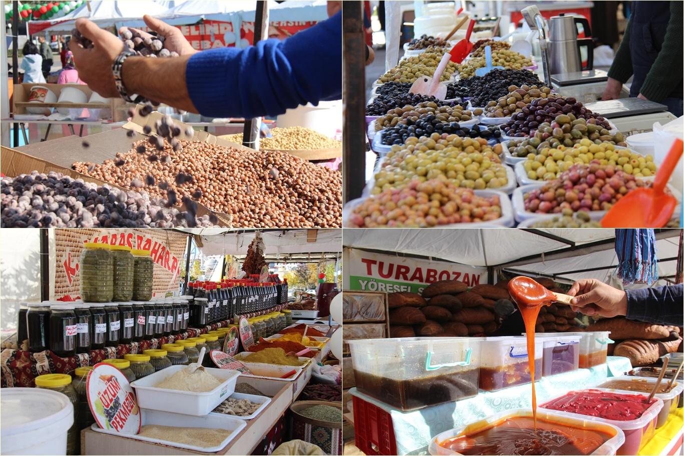 Yöresel tatlar Diyarbakır’da buluştu